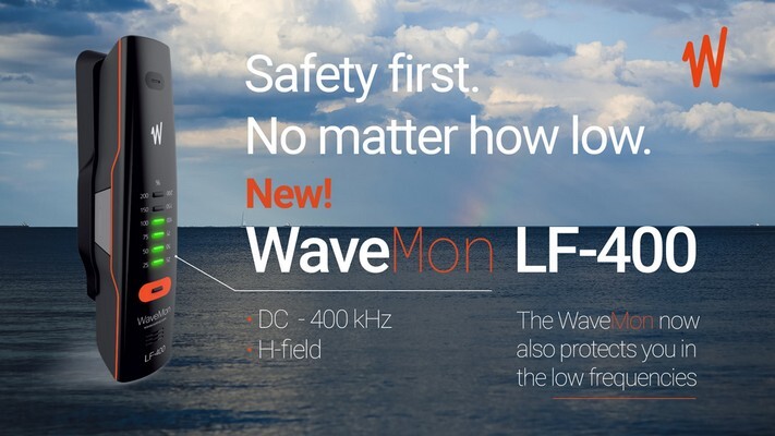 WaveMon LF-400 miernik pola