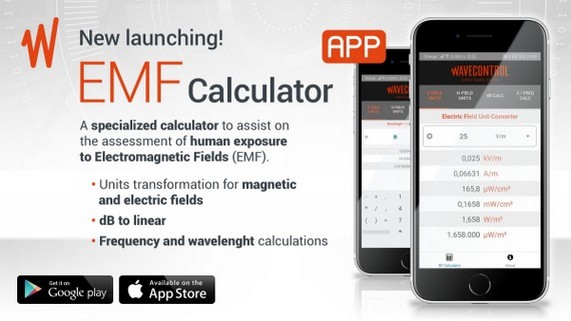 Kalkulator Jednostek Natężenia pola elektromagnetycznego na Androida i iOS