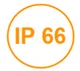 Odporność IP66 Odporność IP66